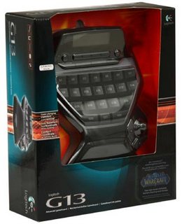 Обзор игровой клавиатуры Logitech G13